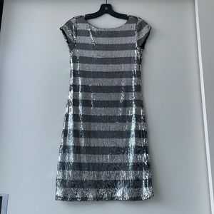 sequin dress